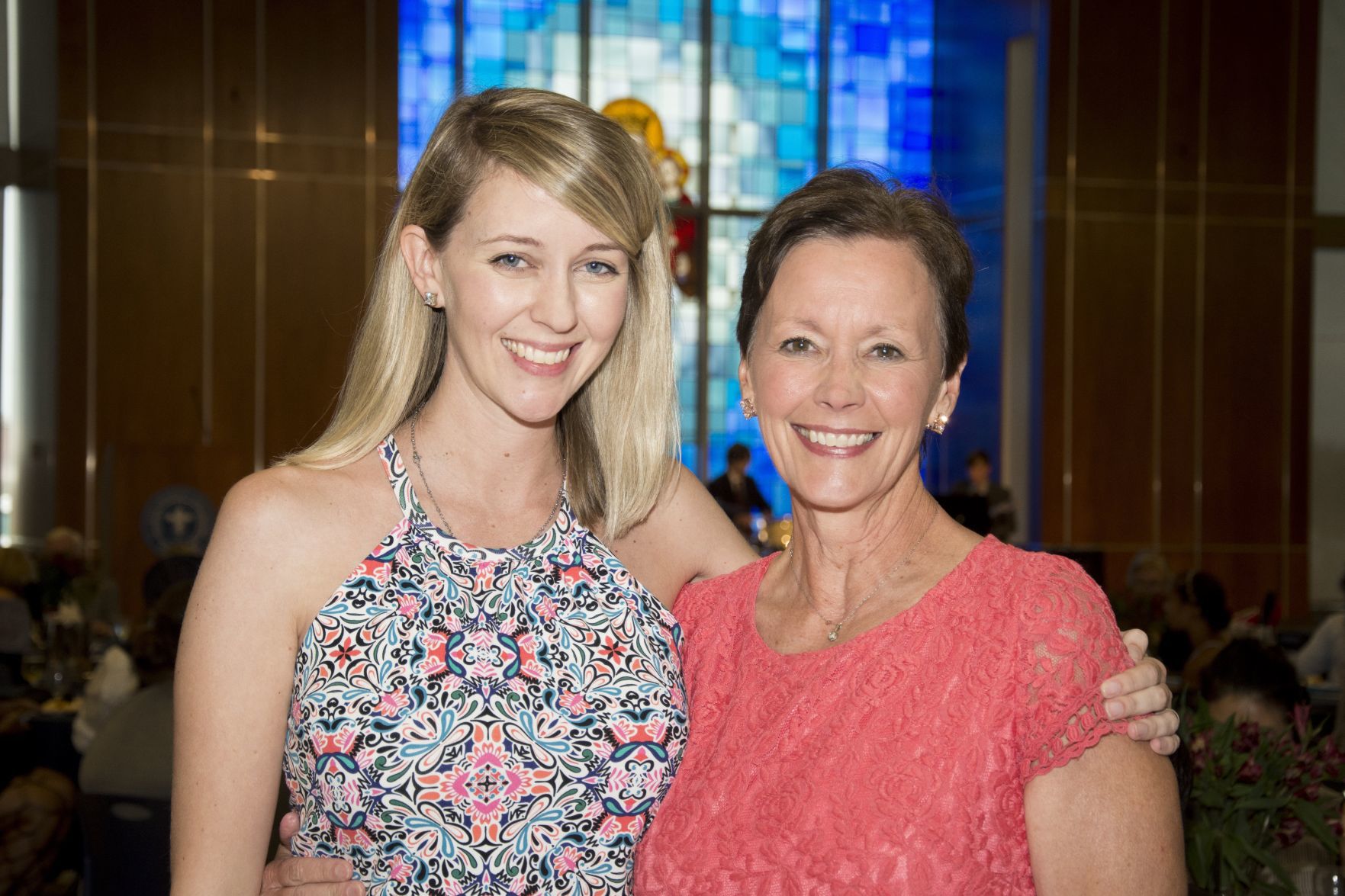 Molly and Susan Rozier